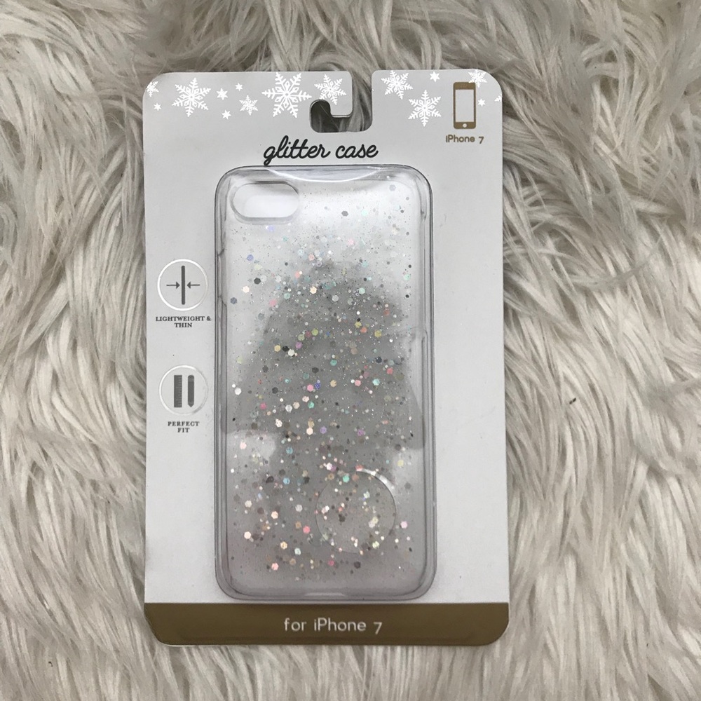 Glitter case for iPhone 7